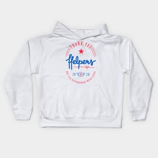 Thank You Helpers For Saving Lives! Kids Hoodie